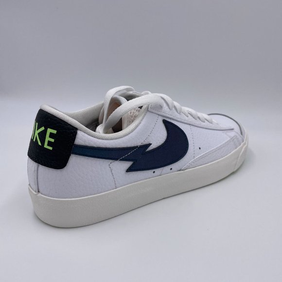 Nike Blazer Low ' 77 White Womens Shoes - Picture 7 of 8